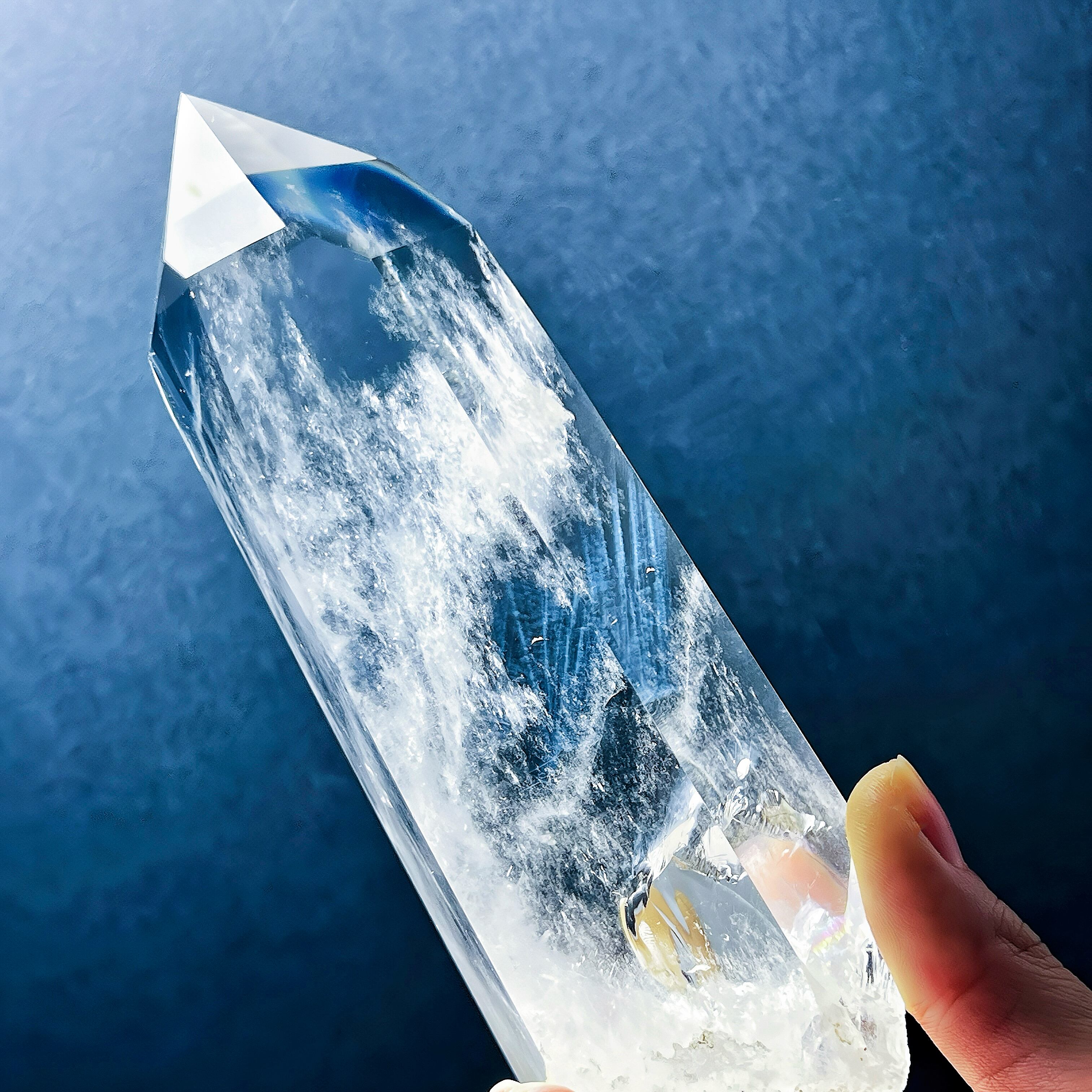 メキシコ ベラクルスアメジスト 大きめポイント1 メキシコ産] ベラクルスアメジスト◇ポイント | StellaDrop