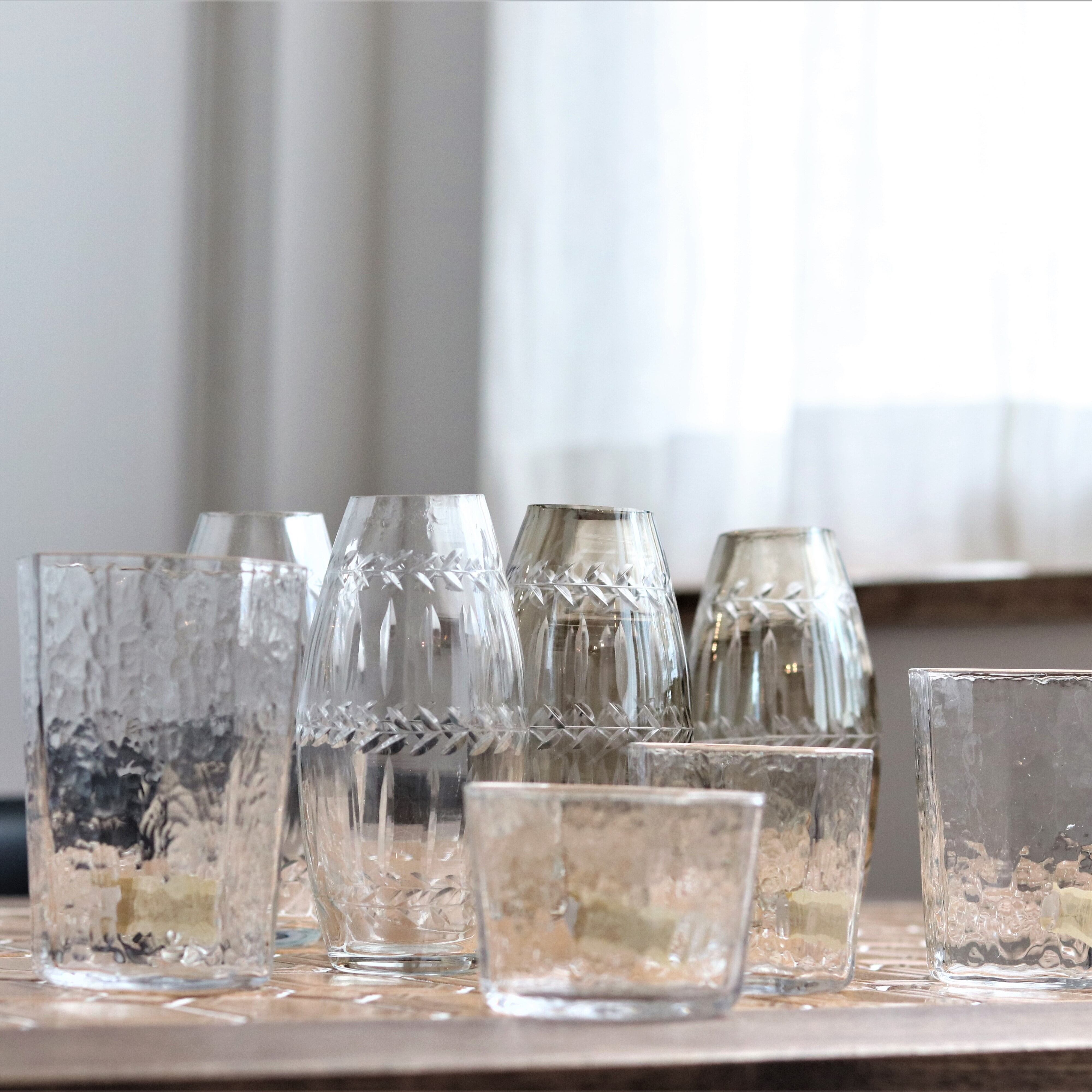 食器・ガラス】八角形タンブラーL | ジーフラットインテリアショップ