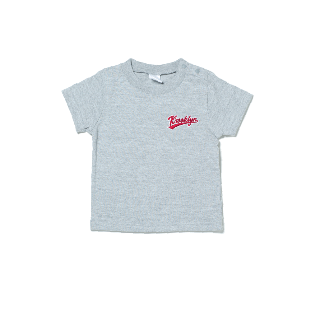 Kid's Logo T-Shirt - Gray (90cm)