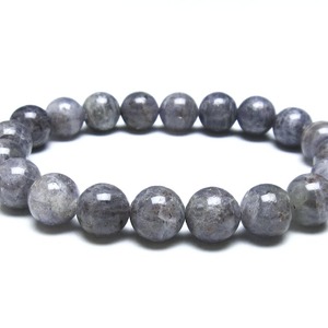 アイオライト ブレスレット 10mm 一点物 メール便可 [M便 1/10] 111-38702