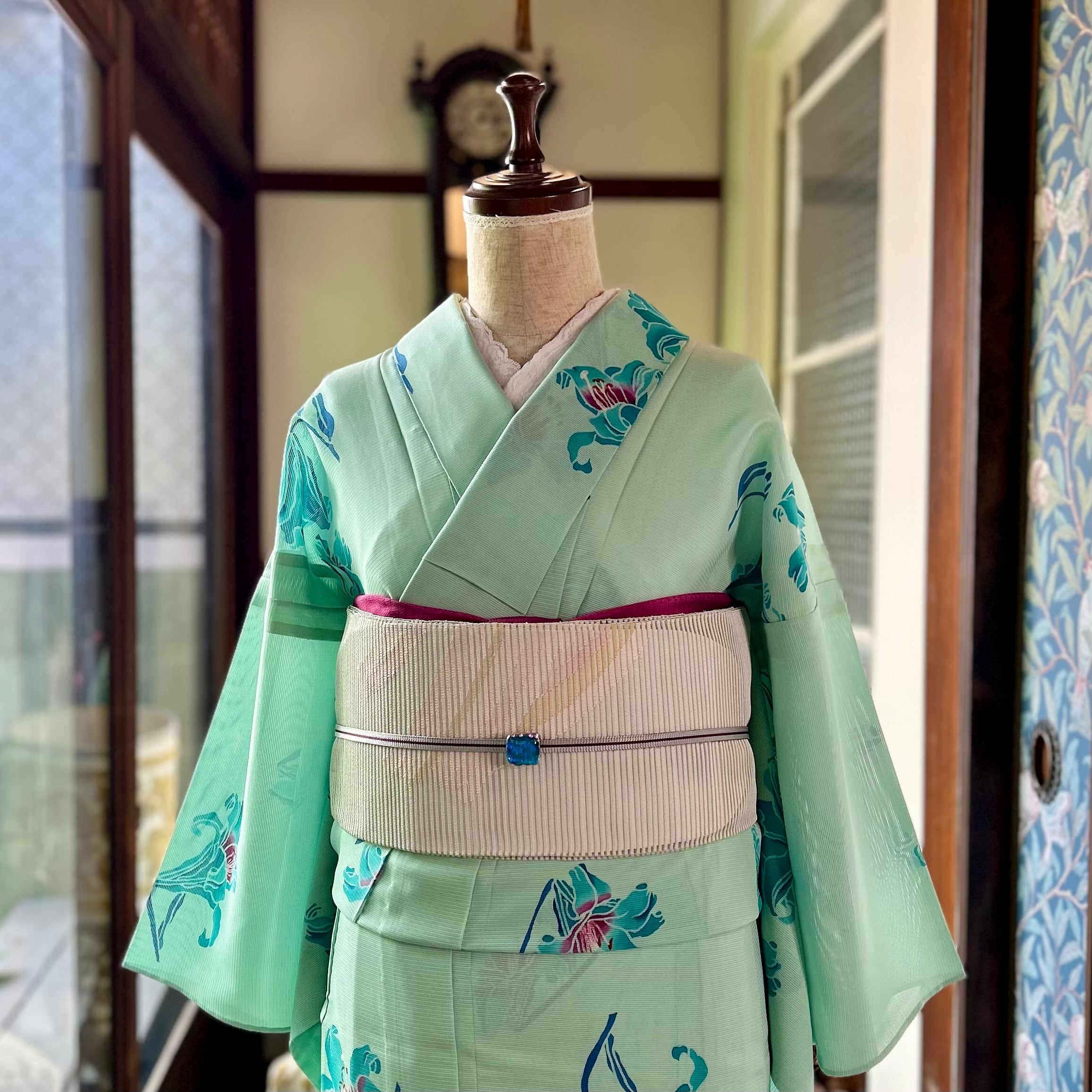 夏着物 | kimono tento