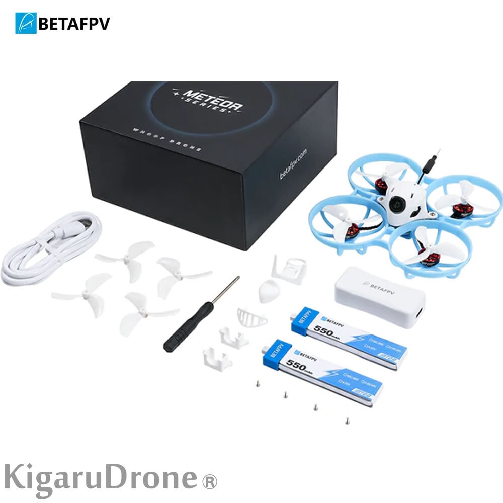 【Meteor新モデル】【玄人向けELRSV2】Meteor75 pro Brushless Whoop Quadcopter ELRSV2 |  KigaruDrone