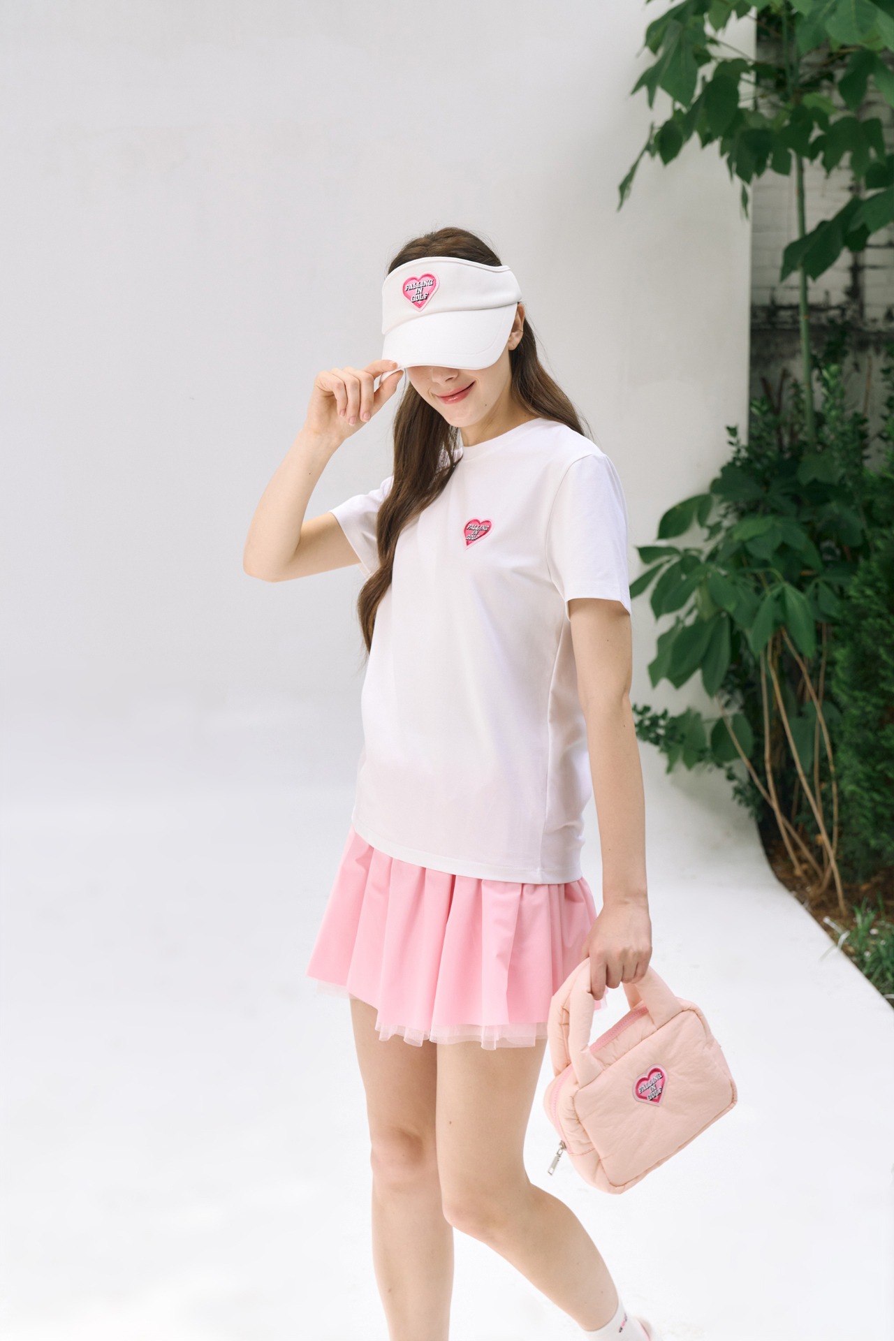 GOXO ゴーエックスオー フォーリンゴルフTシャツ ホワイト