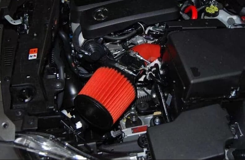 マツダスピードアテンザ Stage II Power Series Short Ram Intake