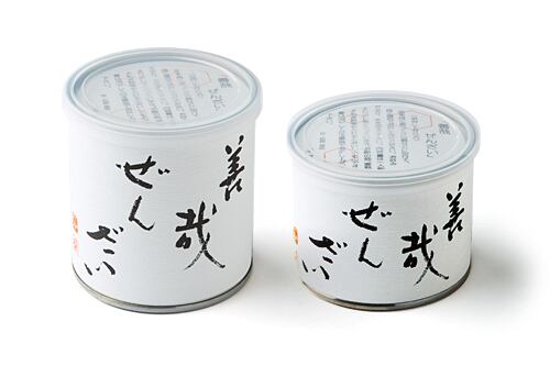 善哉ぜんざい 240g×6缶 | 京菓子司 末富 オンラインショップ