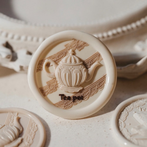 【SELECT】Wax Seal Stamp│ Trim Pot【ヘッドのみ】