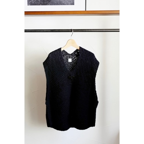 ONICA │ Slub bubble Vest (dark navy)