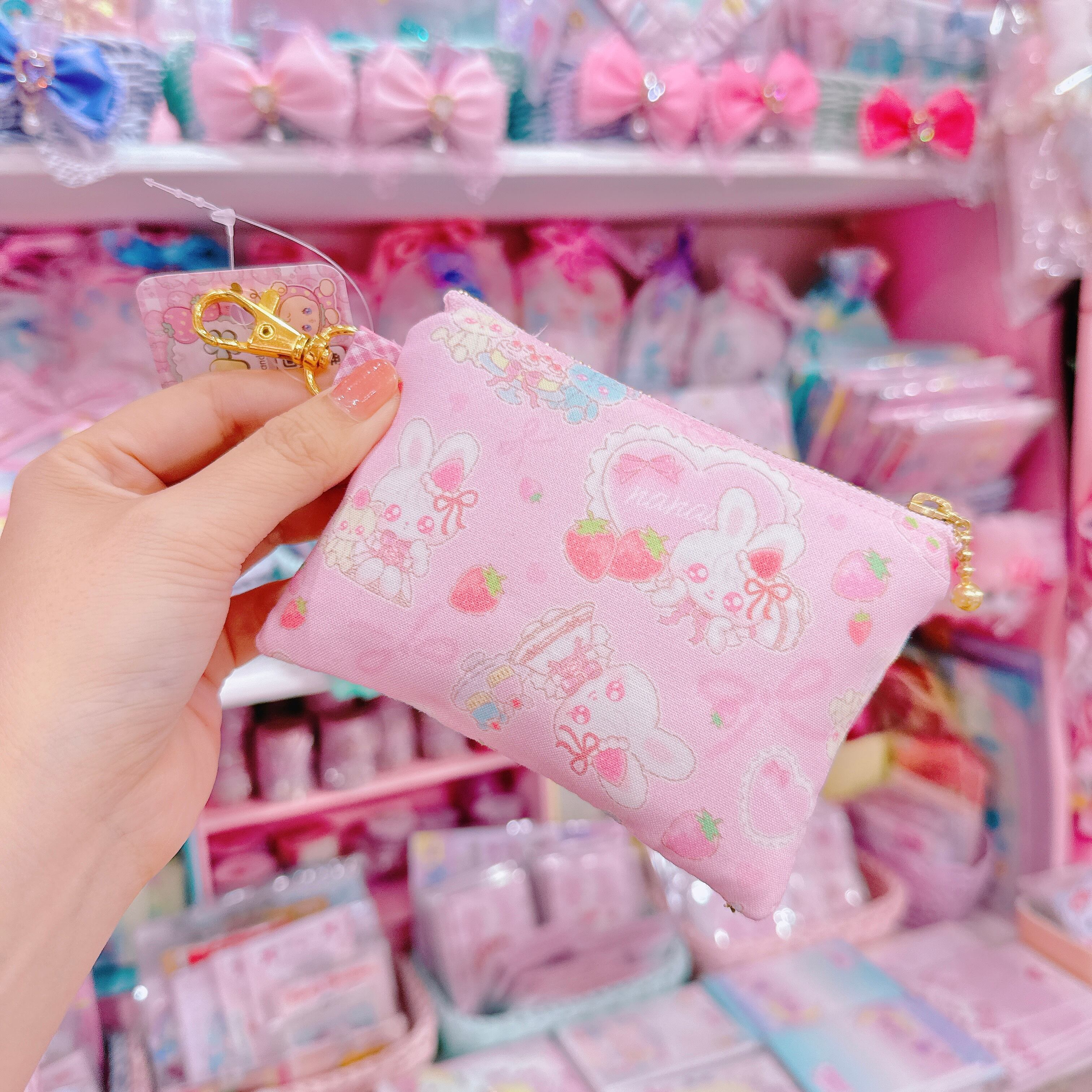 【N9】17-5シャカシャカぺたんこミニポーチ