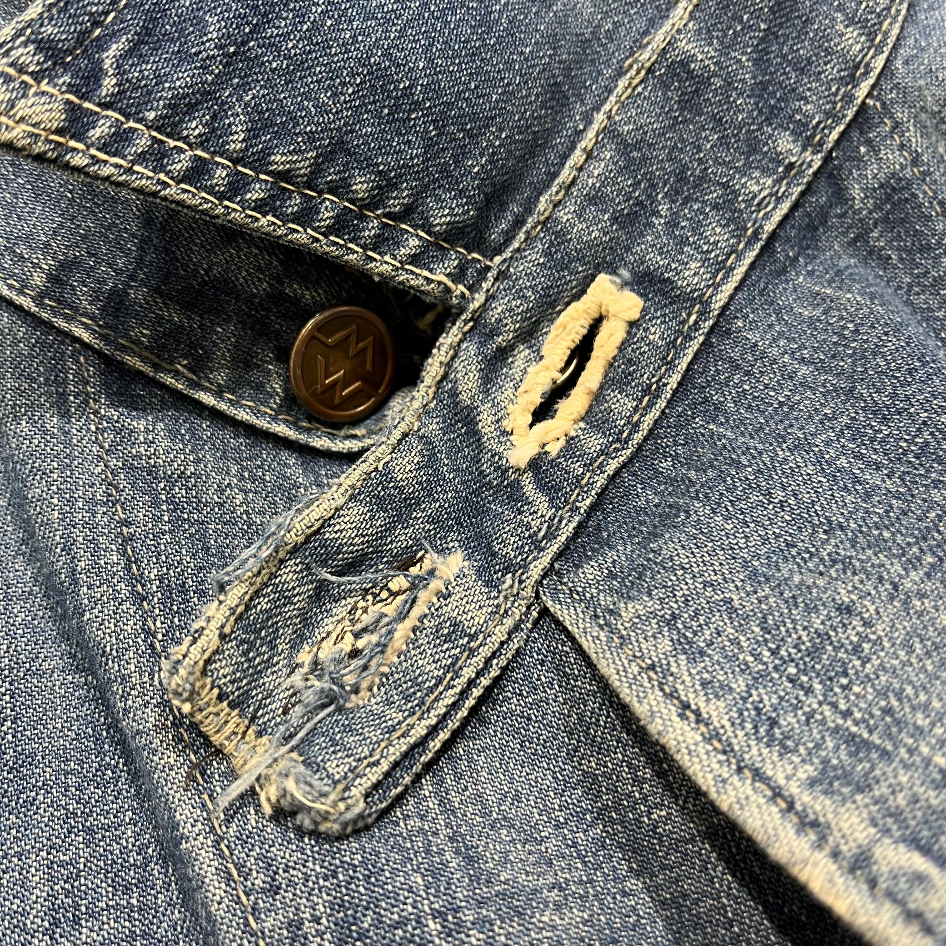 30s Montgomery Ward Denim Coverall 30年代 モンゴメリーワード 30s Montgomery Ward Denim Coverall 30年代 モンゴメリーワード