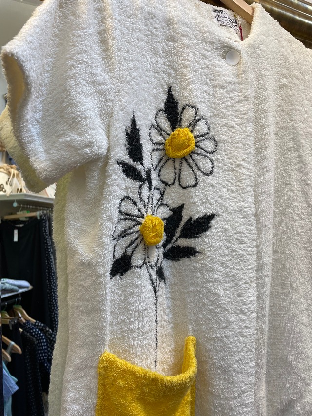 VINTAGE 60's "Florida handyrint" pile jacket