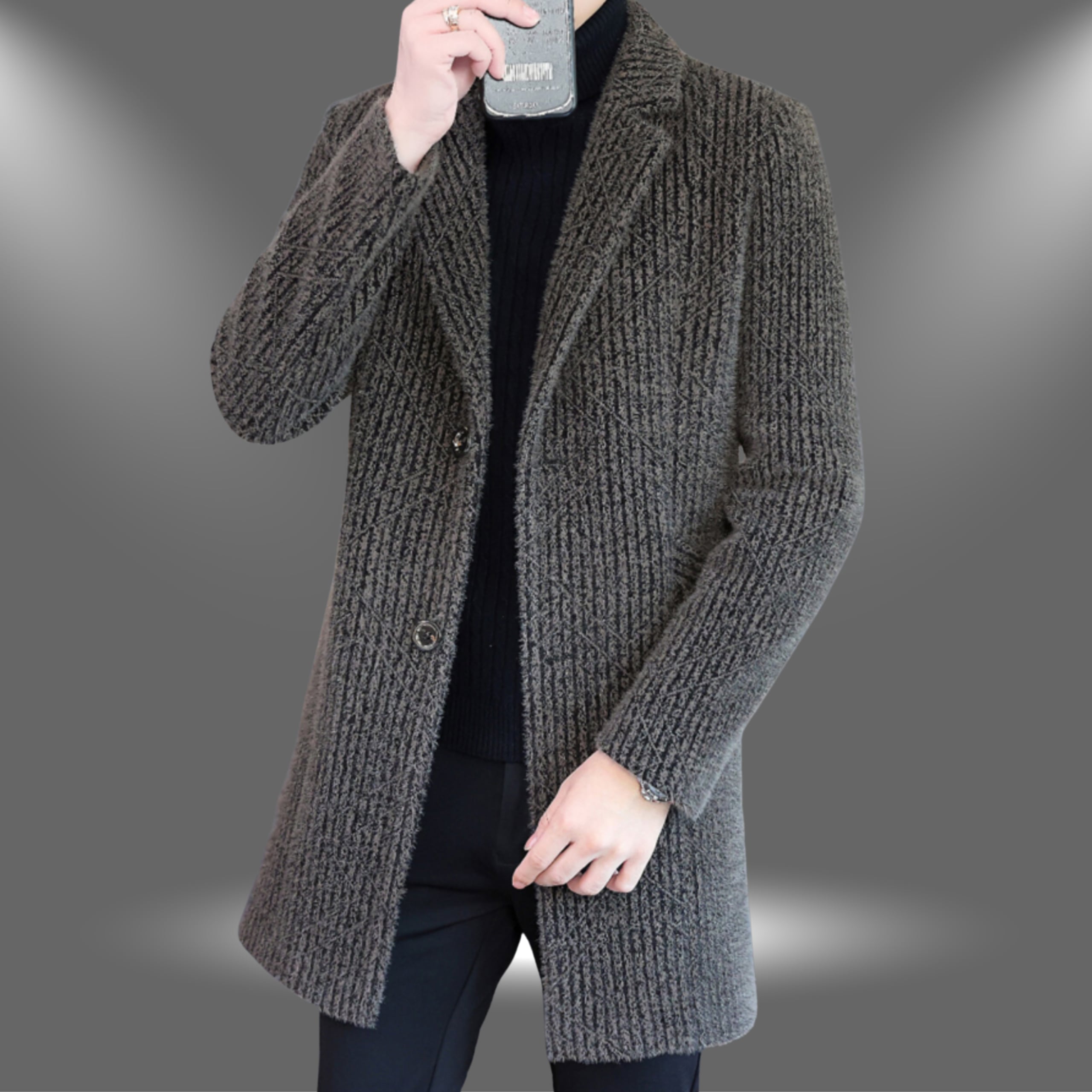 アーバンシャギーチェスターコート(3color) M0825