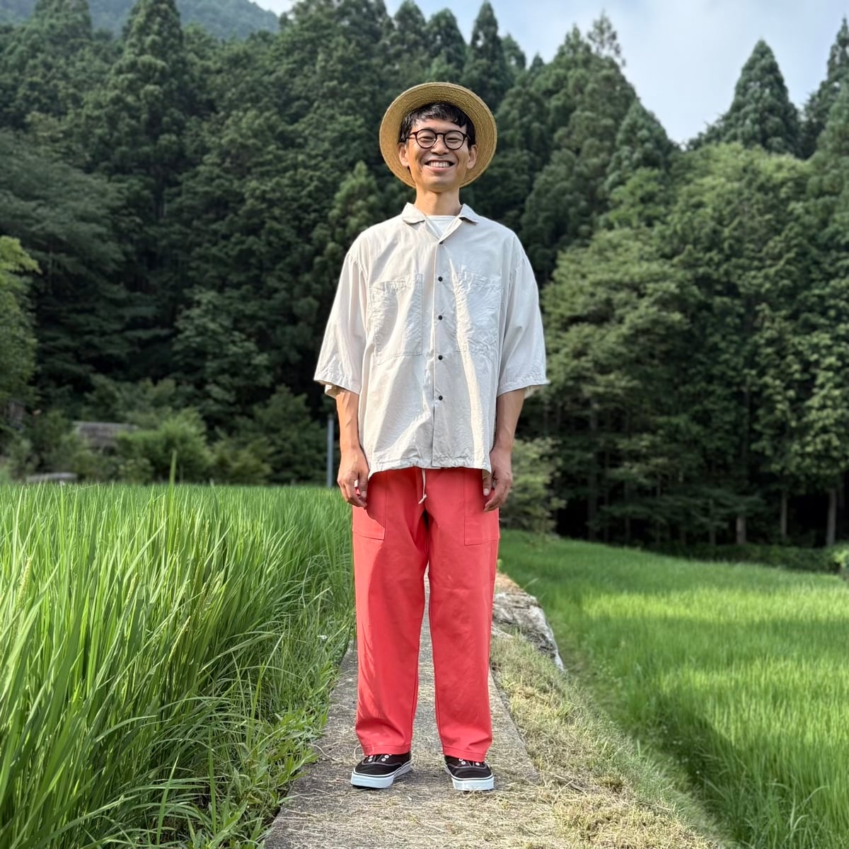ネオンワークパンツ