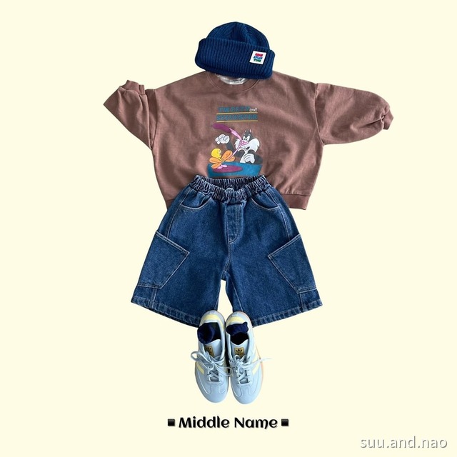 取寄：middlename　ピグウォッシュトゥイーティースウェット※送料無料