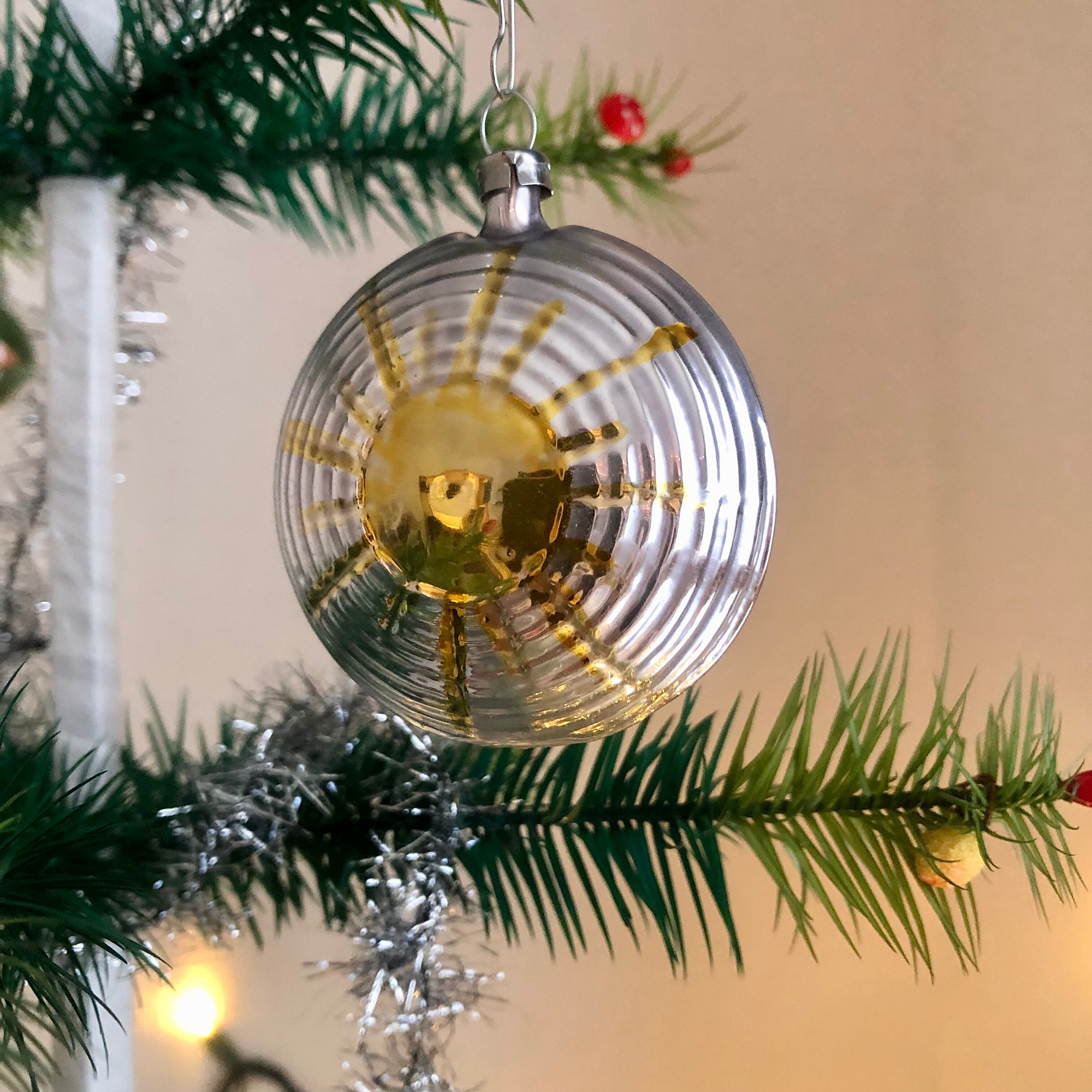 アスティエ　６点　ガラスオーナメント　クリスマスオーナメント　ドイツ ドイツ製 ガラスオーナメント ヴィンテージ風 6点 クリスマス