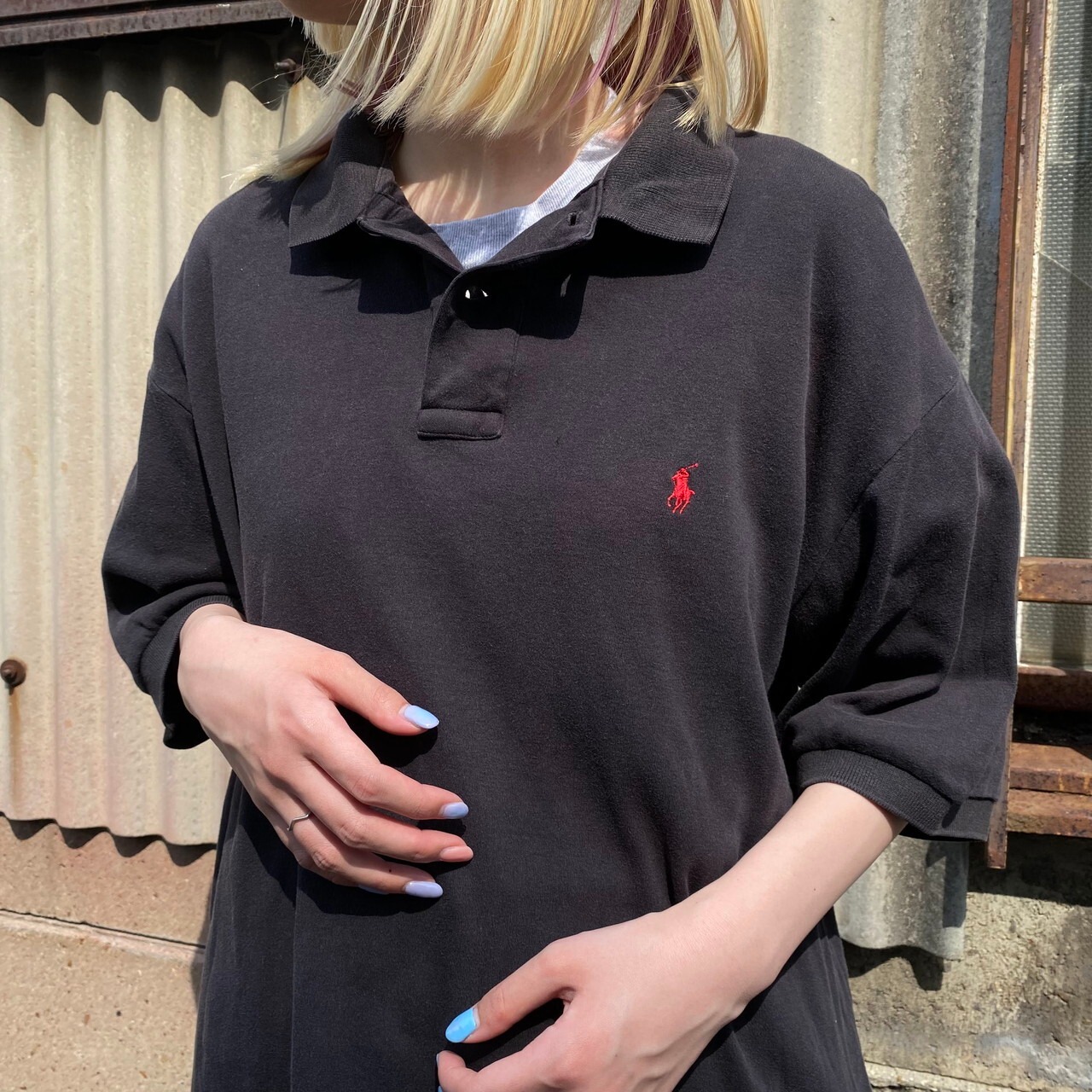 Polo by Ralph Lauren ポロバイラルフローレン ポロシャツ メンズL 
