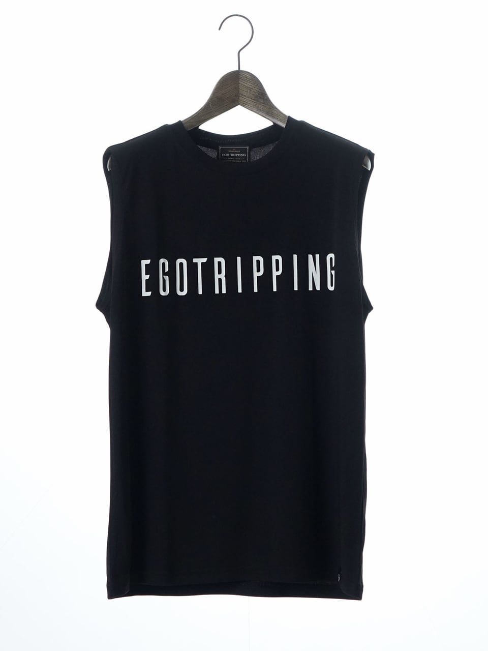 r*6様 EGO TRIPPINGエゴトリッピング ONEPANELSLEEVE EGO TRIPPING (エゴトリッピング) SLEEVELESS トレーニング