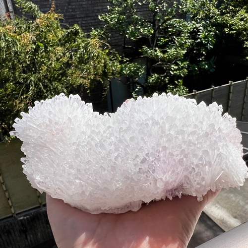 【美品✨水晶クラスター✨四川省産㉙848g】‪‪❤︎‬送料無料‪‪❤︎‬天然石 パワーストーン