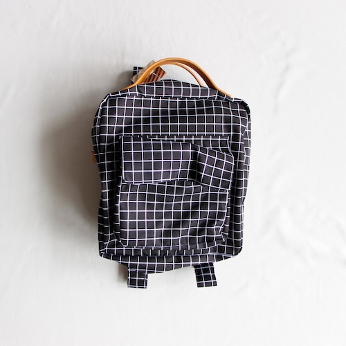 《chocolatesoup》GEOMETRY RUCK SACK / grid