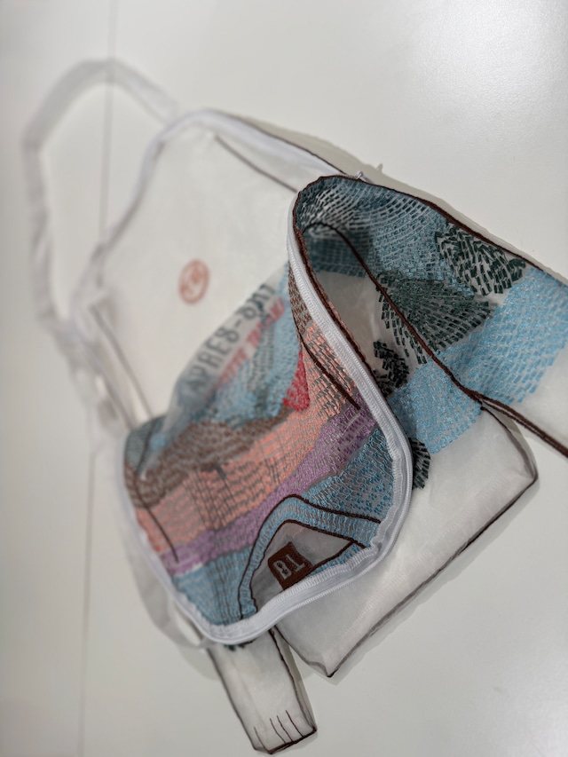 BRIGITTE TANAKA/ Sac Pull Apres Ski