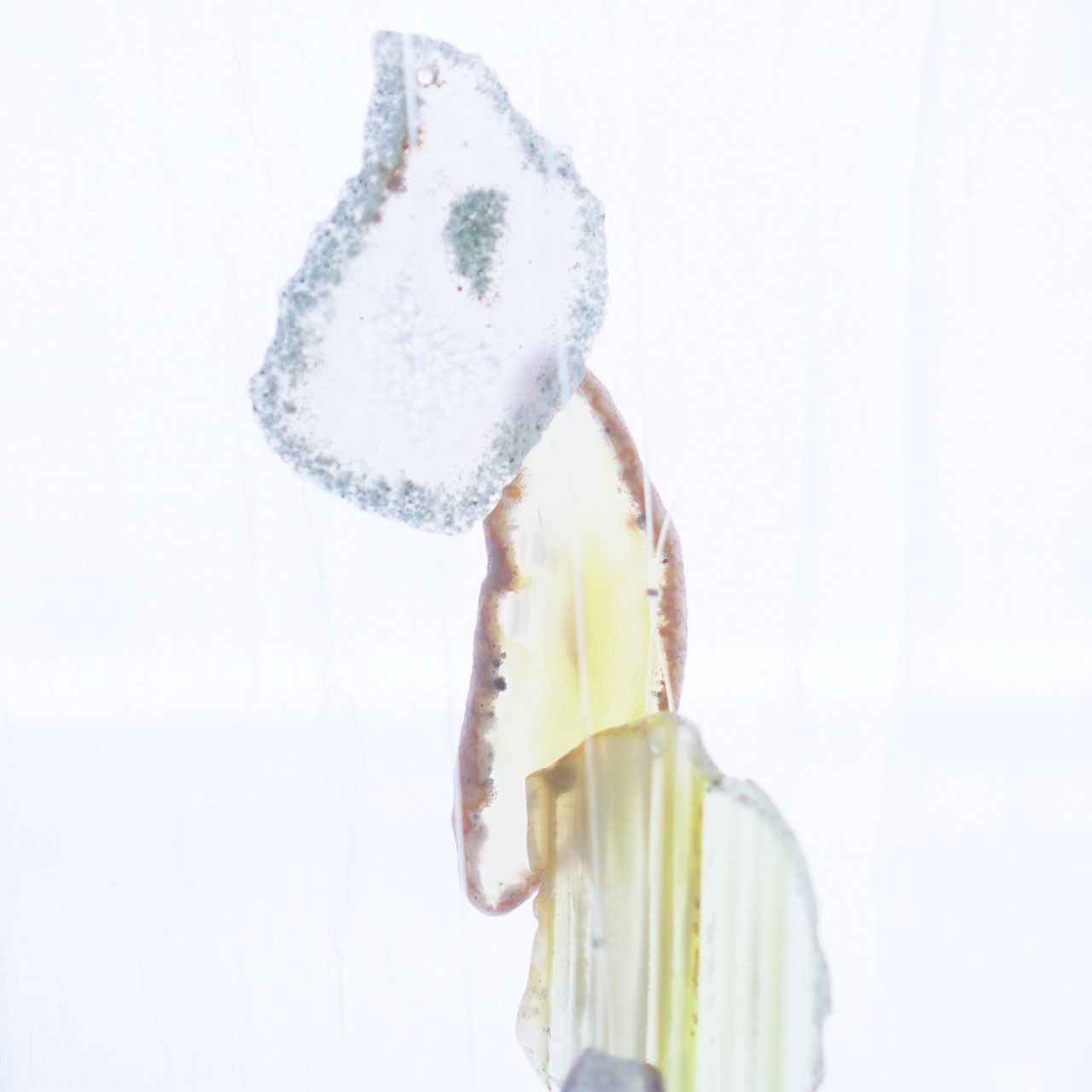 Sunny Beach 02 - アゲートヒーリングチャイム / Agate Sun Catcher Wind Chime 340