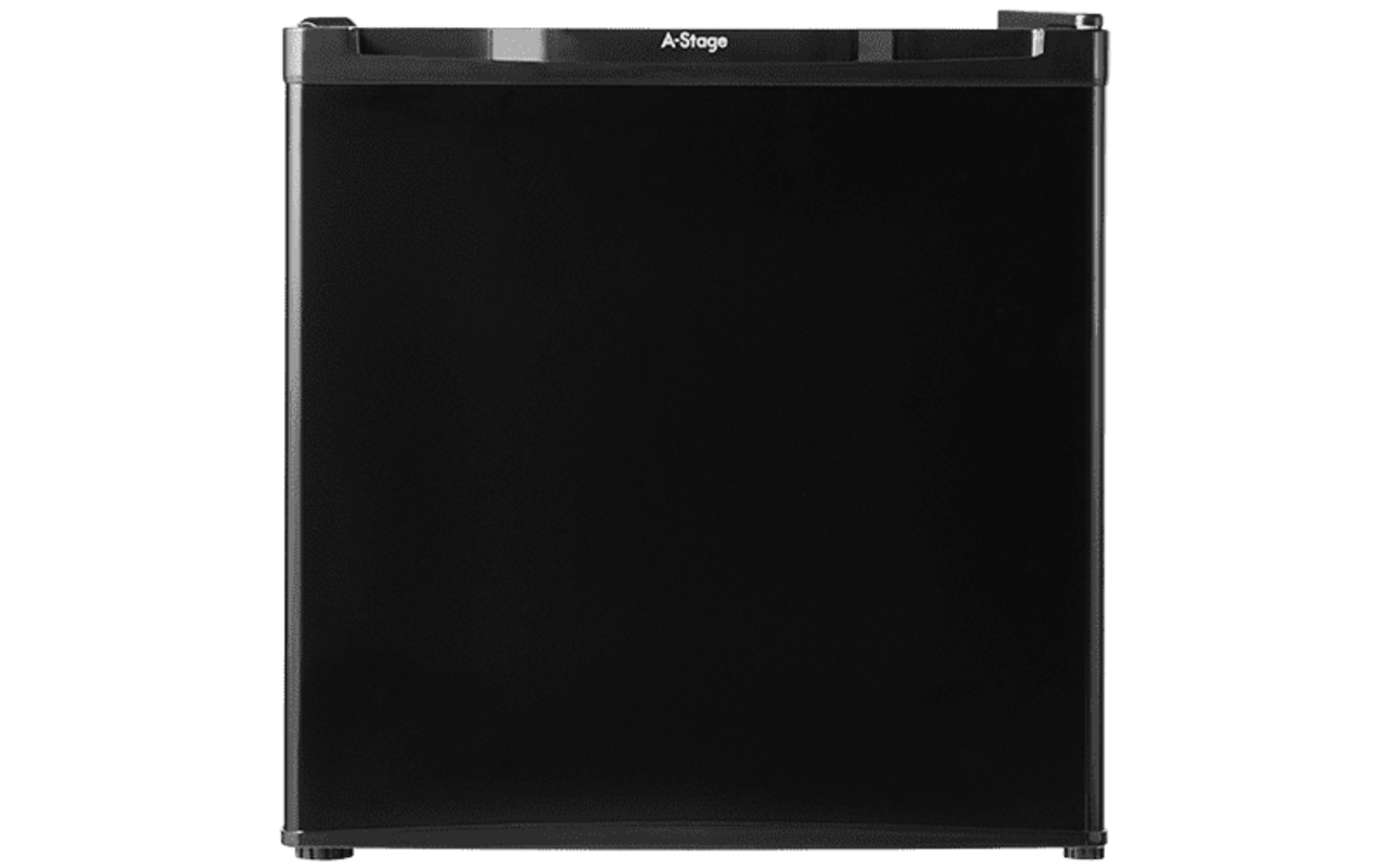 A-Stage 1ドア冷蔵庫 46L 直冷式 ｜ RF01A-46WT ホワイト / RF01A-46BK ブラック / RF01A-46SL シルバー