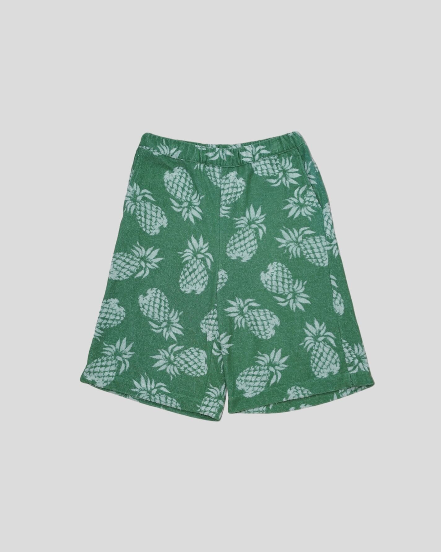LP MM Pineapple Shorts GRN