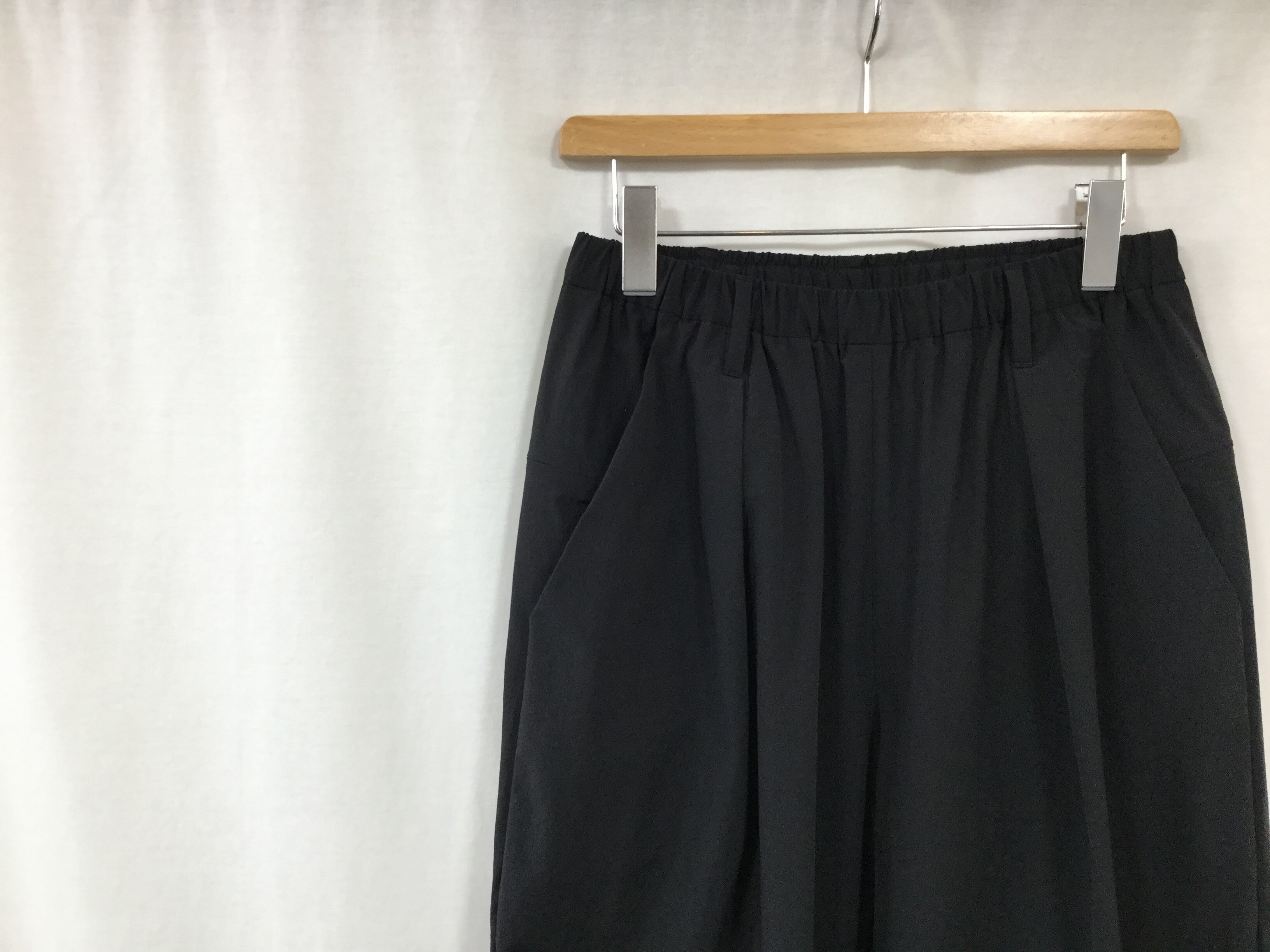 TEATORA “ WALLET PANTS RESORT iceScape “ BLACK | Lapel online store