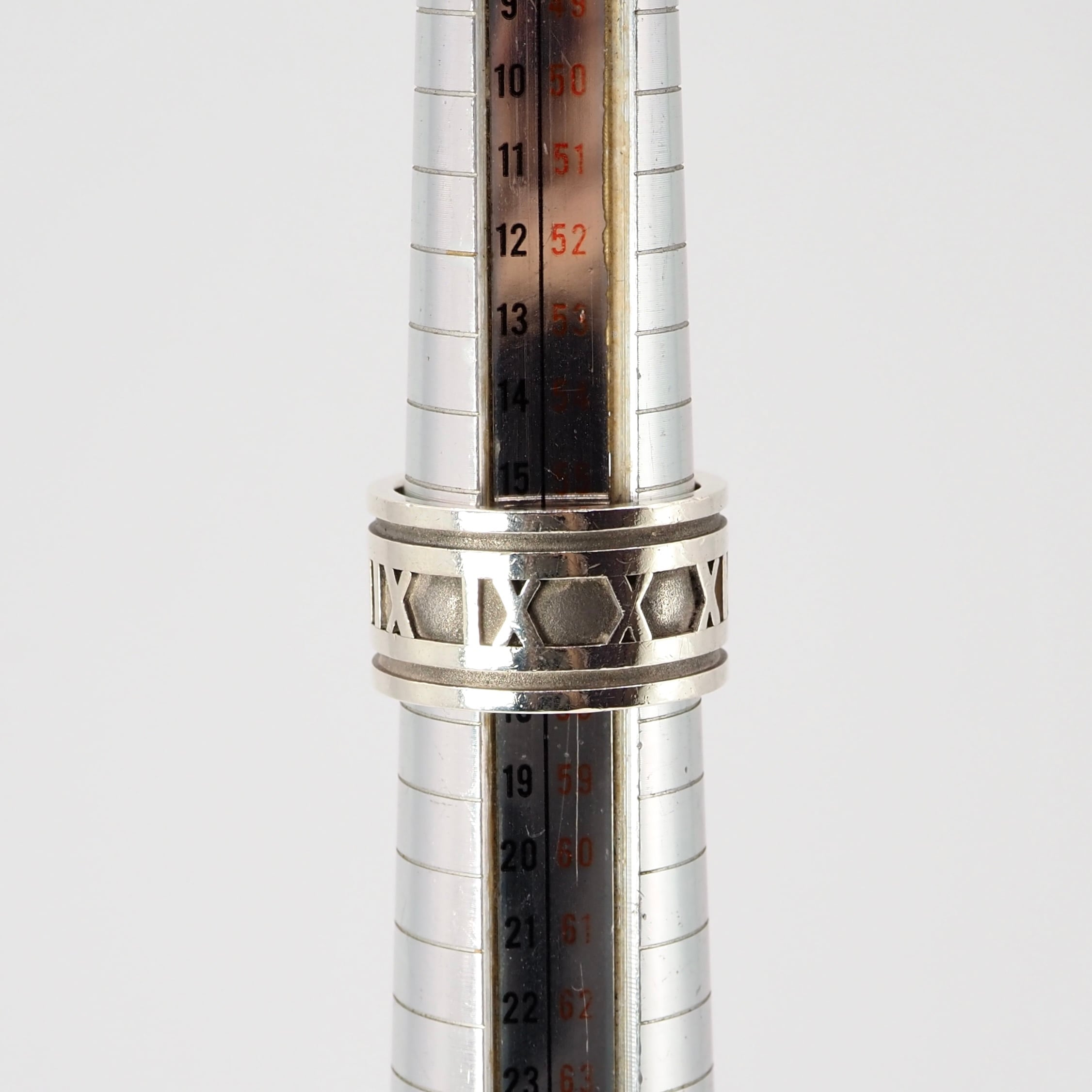 Tiffany&Co. 約17.5号 アトラスリング シルバー925 ティファニー