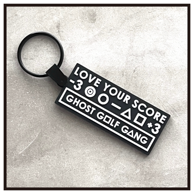 LOVE YOUR SCORE KEY RING