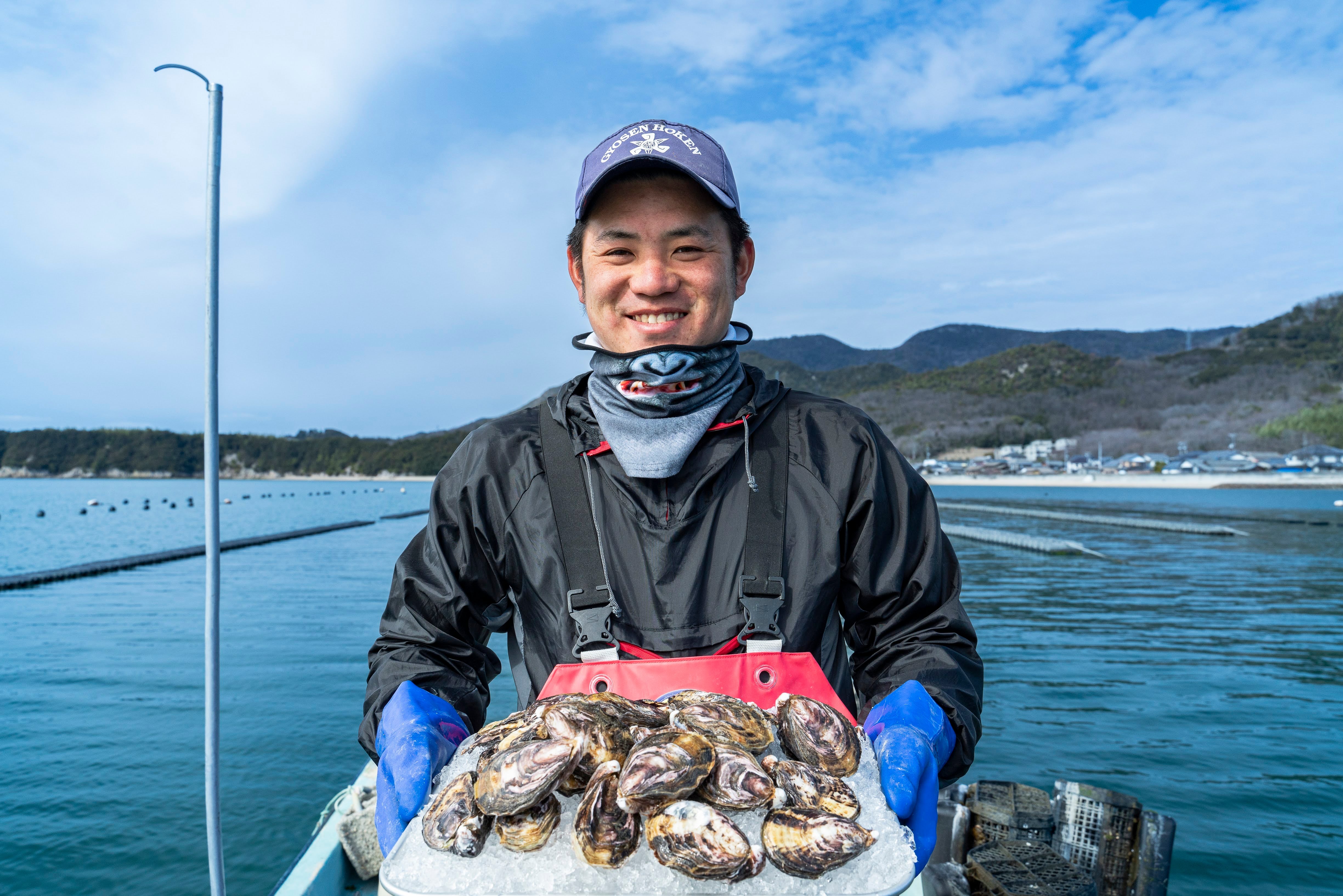 小豆島天領真牡蠣　殻付き・加熱用　30個セット（送料込み※一部地域を除きます）