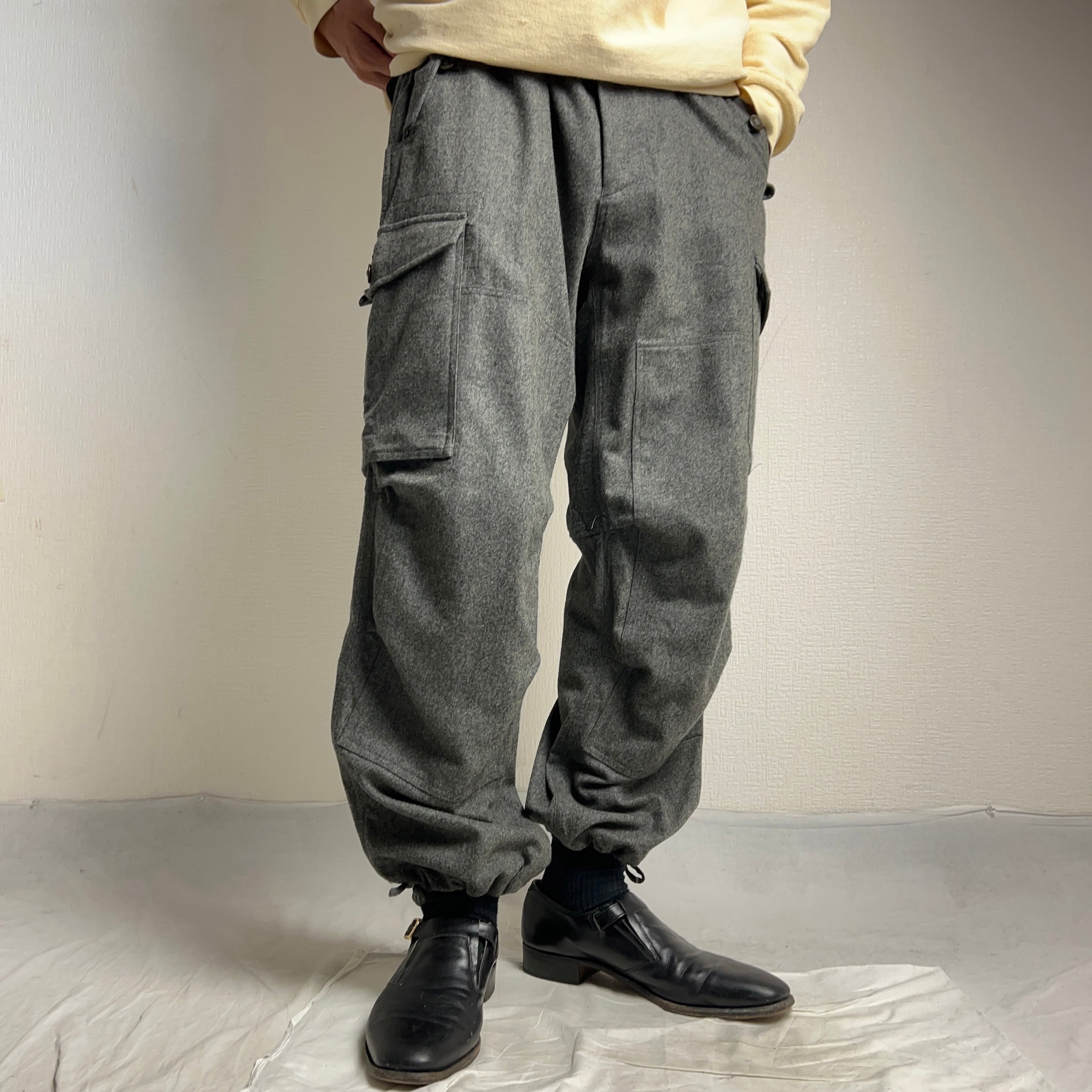 Polo by Ralph Lauren Wool×Cashmere Cargo Pants ITALY製 35/30 ポロラルフローレン  ウールカーゴパンツ デッドストック【1000A348】【送料無料】