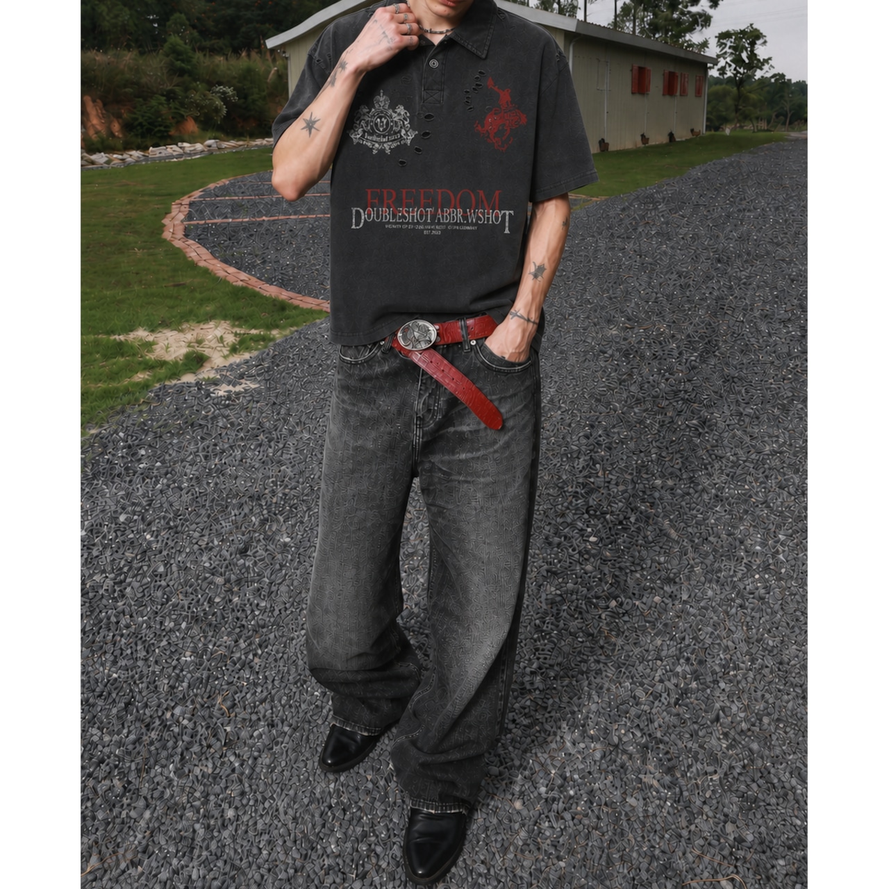 WSHOT Original Vintage Freedom Polo WS169