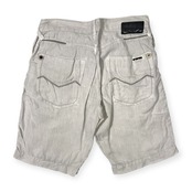 ENERGIE エナジー リネン ショーツ ハーフパンツ 30 /ライトグレー ホワイト/メンズ