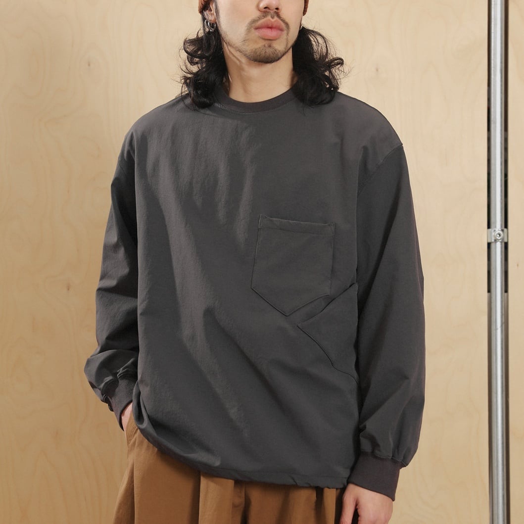 パネルポケット テック カットソー a-1301