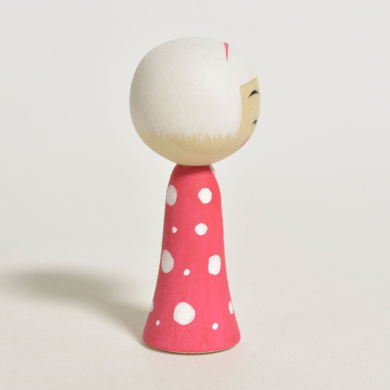 キャンディさんこけし 約2寸 約6cm 鈴木明 工人（作並系）#2479