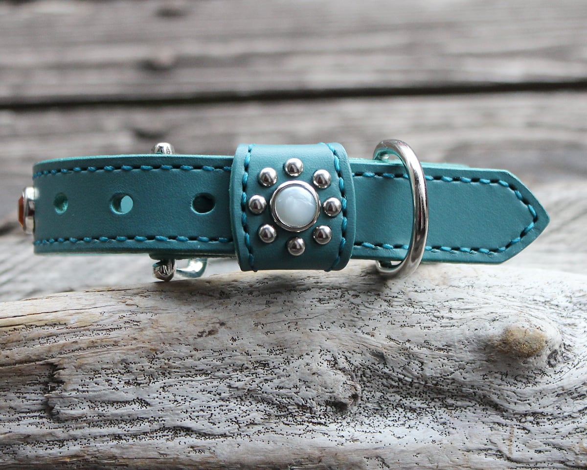 中型犬～大型犬首輪 24㎜幅 33㎝～62㎝ | Five Drops BASE店