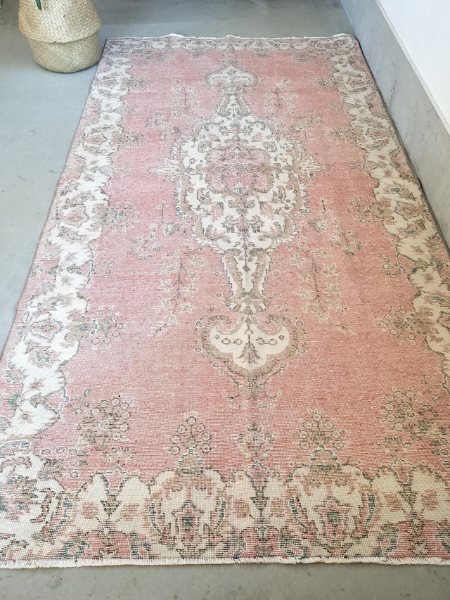 Turkish rug 286✕158cm No.418