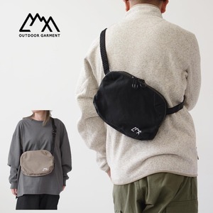 CMF OUTDOOR GARMENT [コムフィアウトドアガーメント] SACHOSH SMOOTH NYLON [CMF2302-AC18] サコッシュ スムーズ ナイロン・プチバック・ボディーバッグ・サコッシュ・アウトドア・旅行・MEN'S / LADY'S [2023AW]