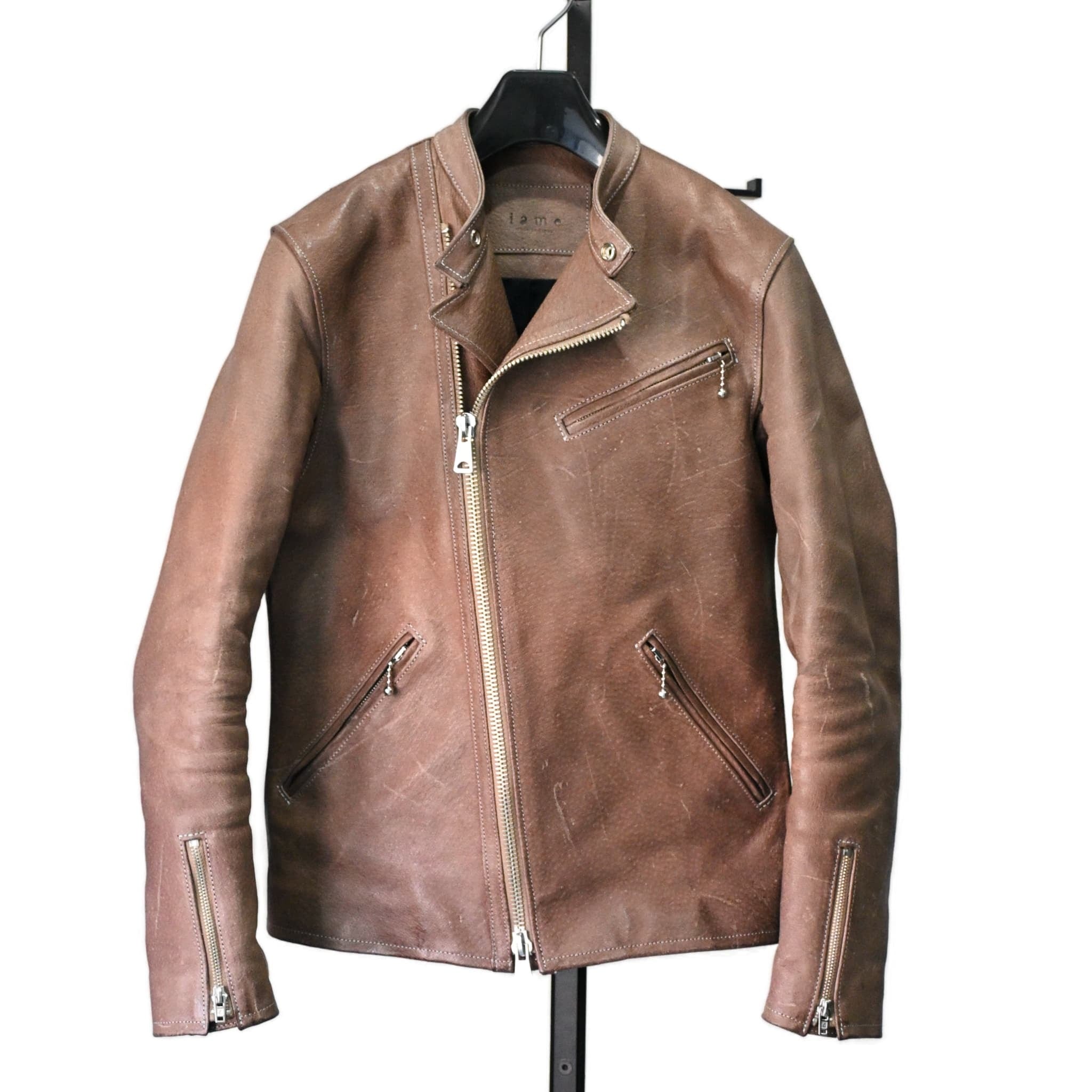 【Rogue】フルタンニン鞣し ”Boar Leather” Limited custom model(2027年春頃納品予定)