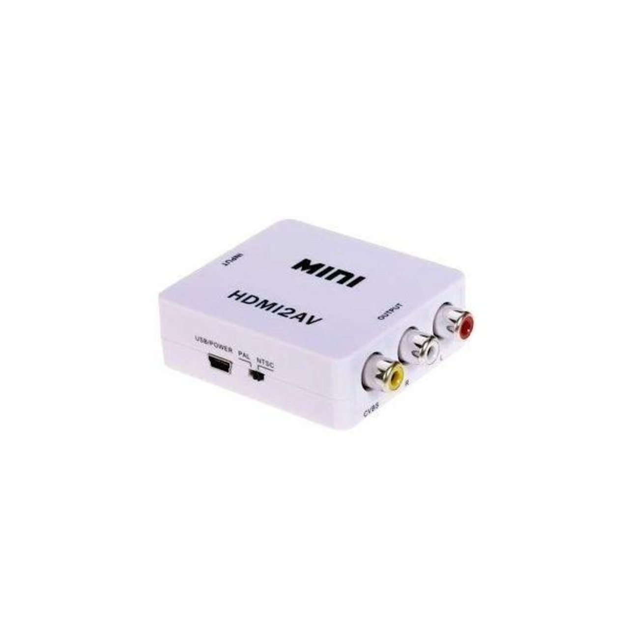 Formosa Japan HDMI to AV コンポーネント 変換アダプター 1080P USBアダプター付き
