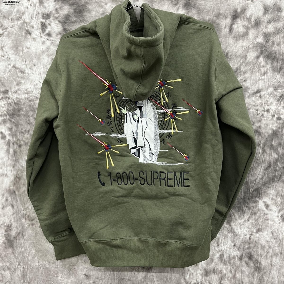 19fw supreme 1-800 Hooded  Sweatshirt