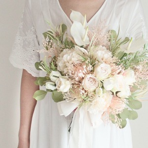 Pale tone Bouquet＆Boutonniere