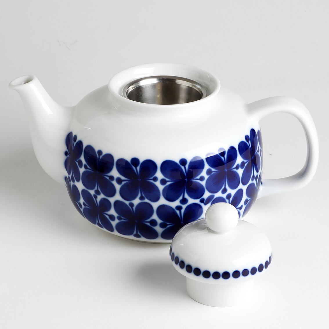 日本製/今治産 ロールストランド モナミ ティーポット ヴィンテージ - 食器