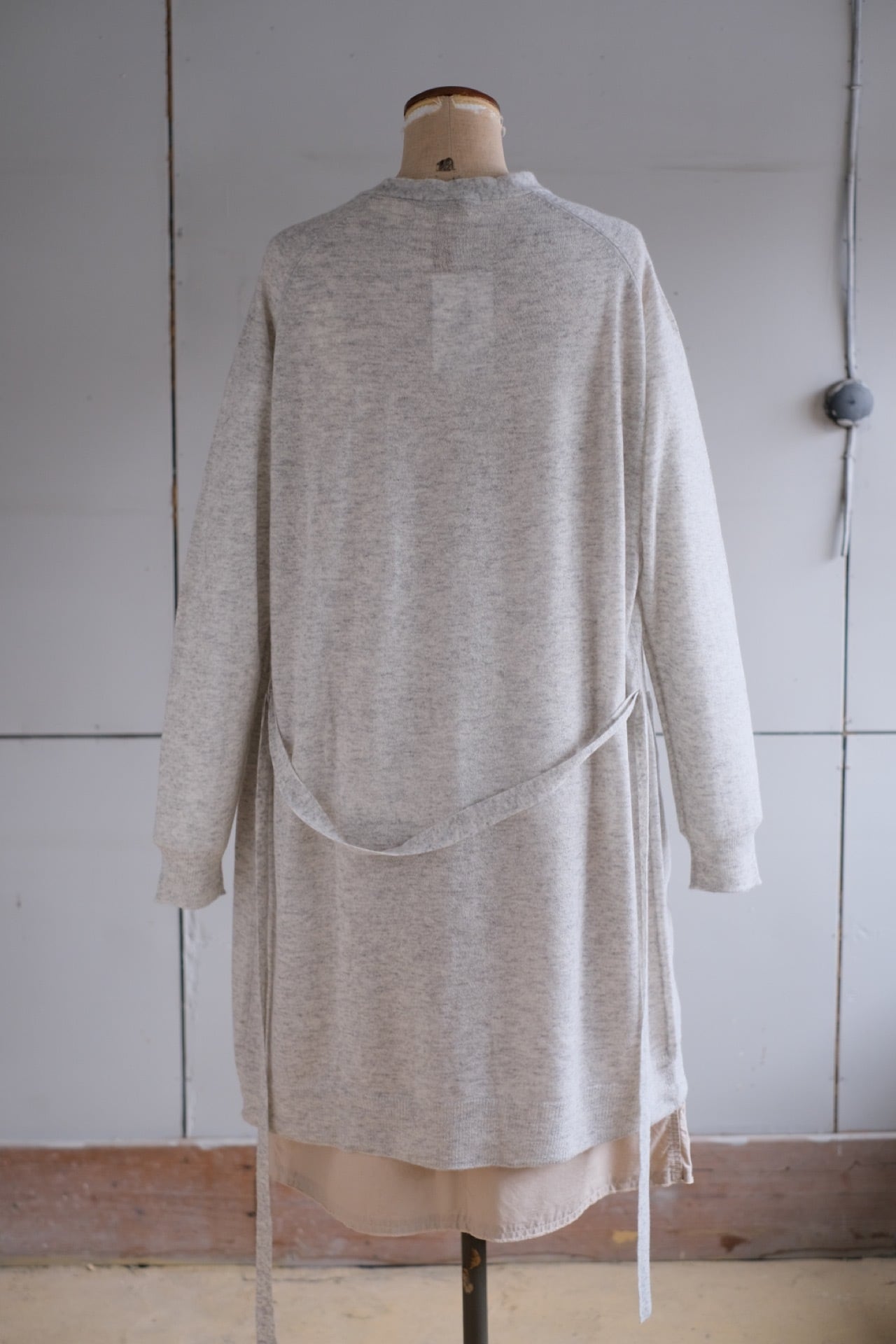 ANSPINNEN／ロングカーディガン | nishinohara online store nakaniwa