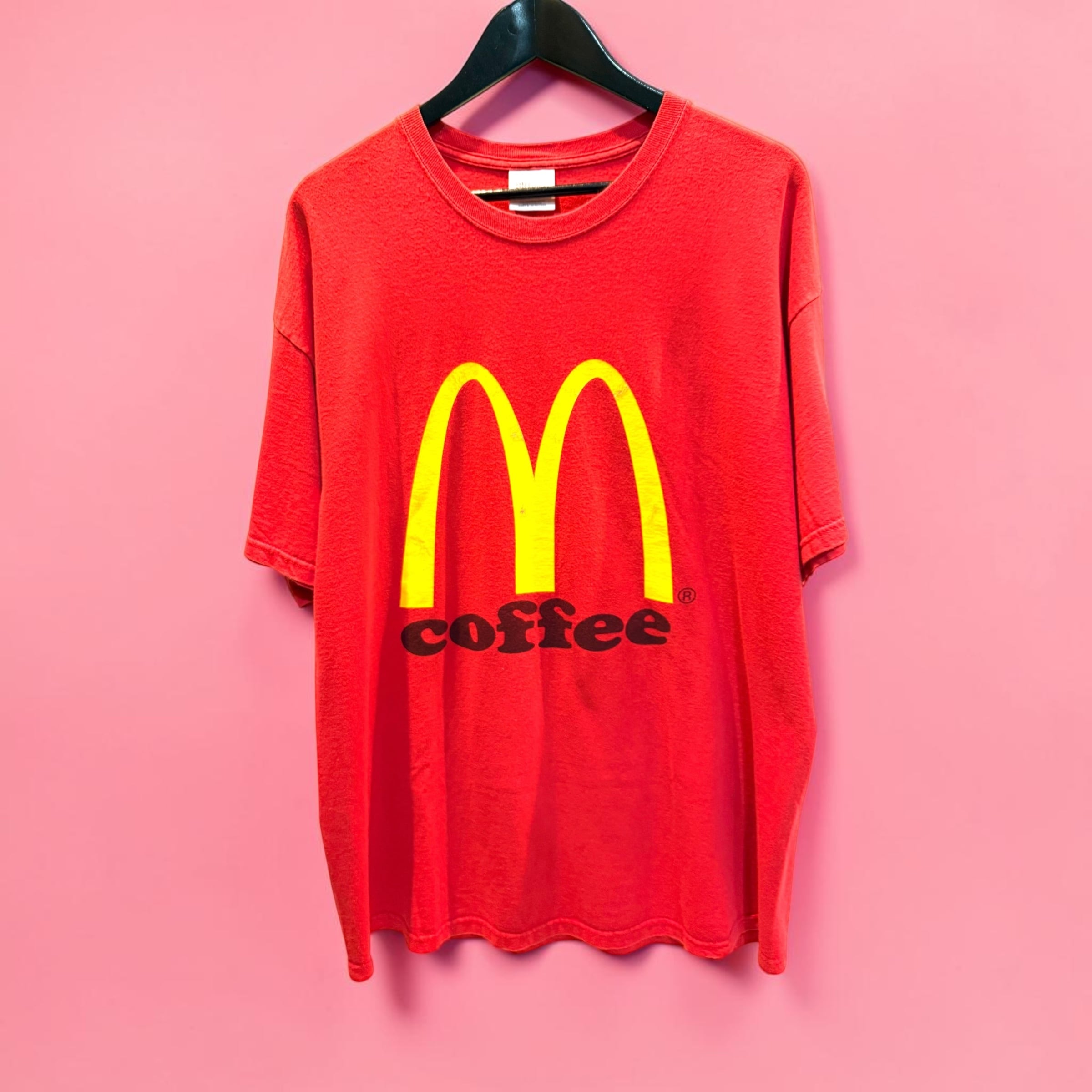 80s 90s ヴィンテージ　McDonalds マクドナルド　Tシャツ VINTAGE McDonald's t shirt（ヴィンテージ マクドナルド Tシャツ