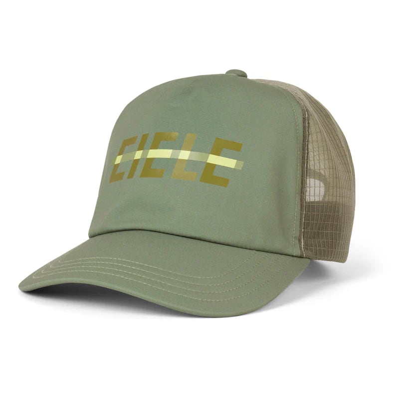 Ciele Athletics(シエル アスレチックス)TRLCap SC - Comp - Capital Cross - Toad ランニングキャップ