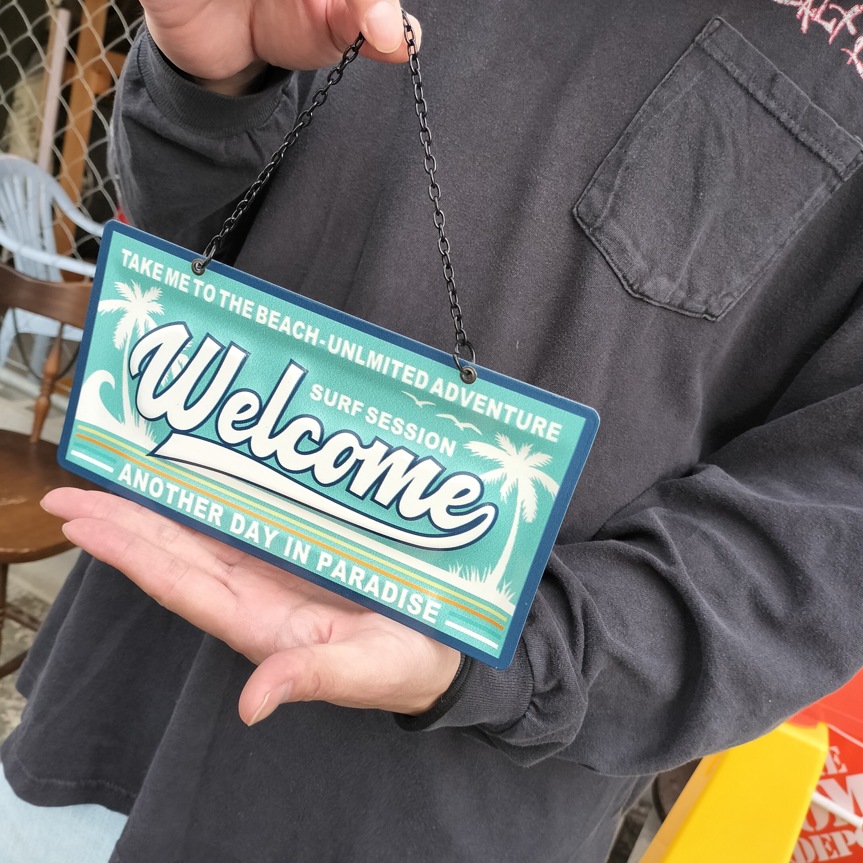 ブリキ看板 アメリカン メタルサイン Modelo Bottle ながく 