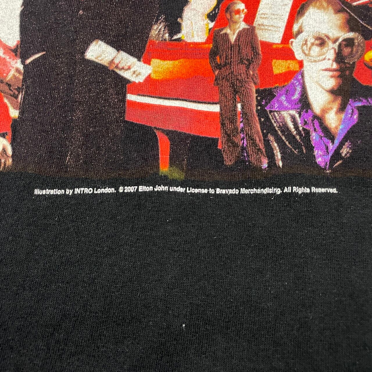 ELTON JOHN エルトンジョン フォトコラージュ アート アーティスト