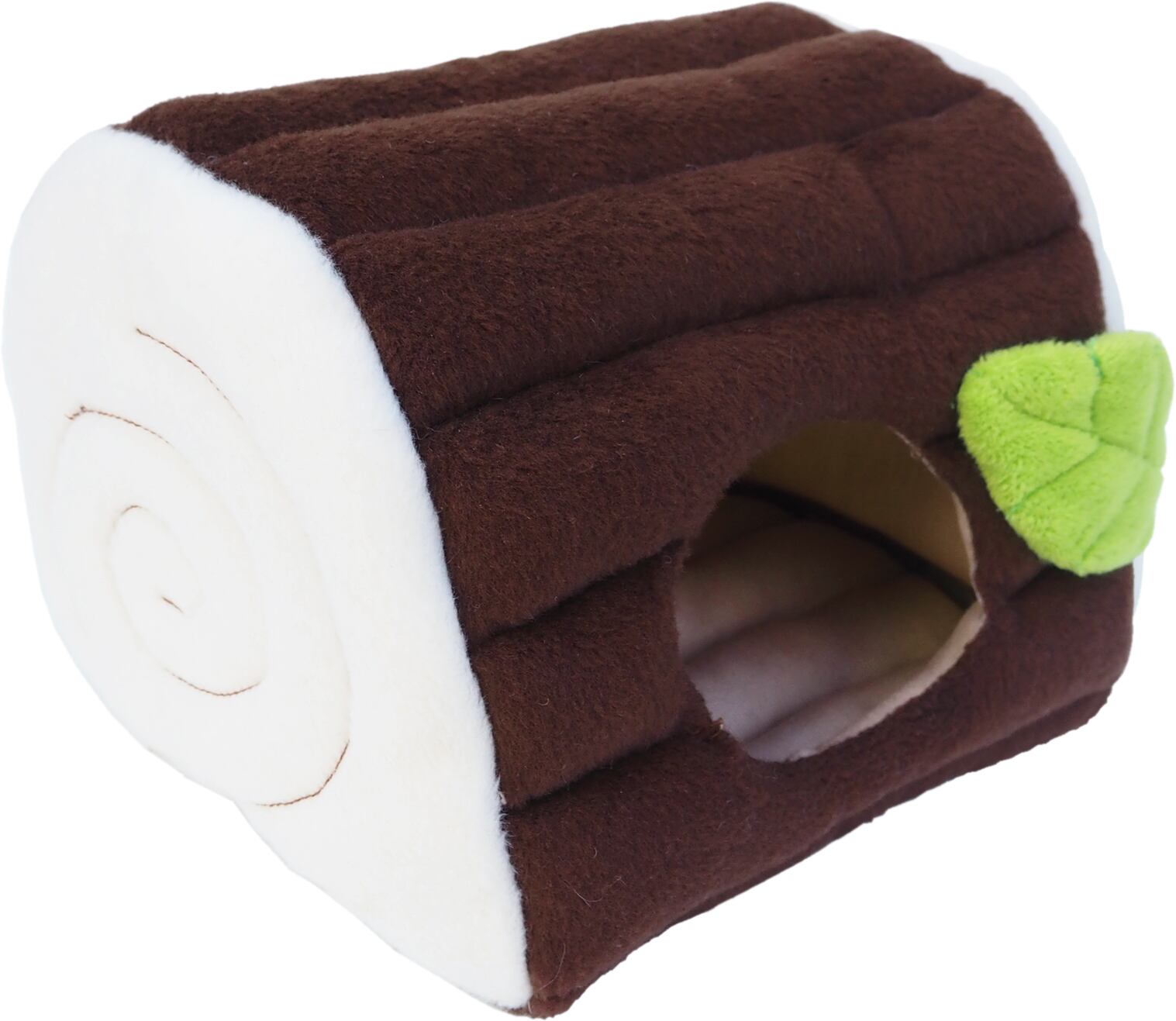 【小動物用品】小さな丸太のおうち