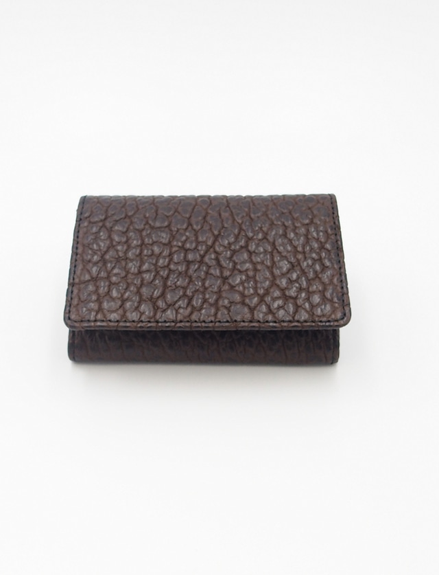 Item No.0306： Card Case / American Bison《Black》